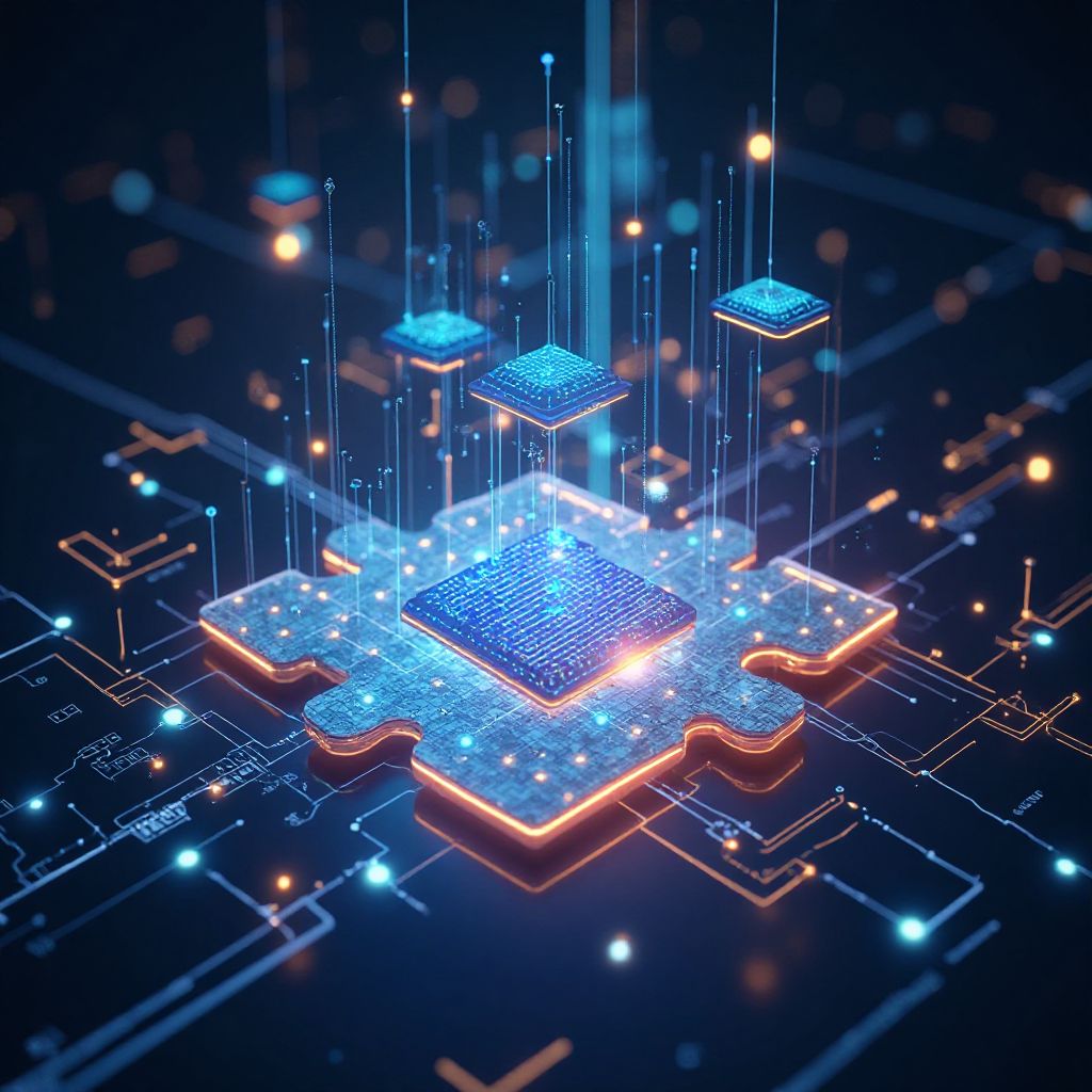 Holographic AR Puzzles