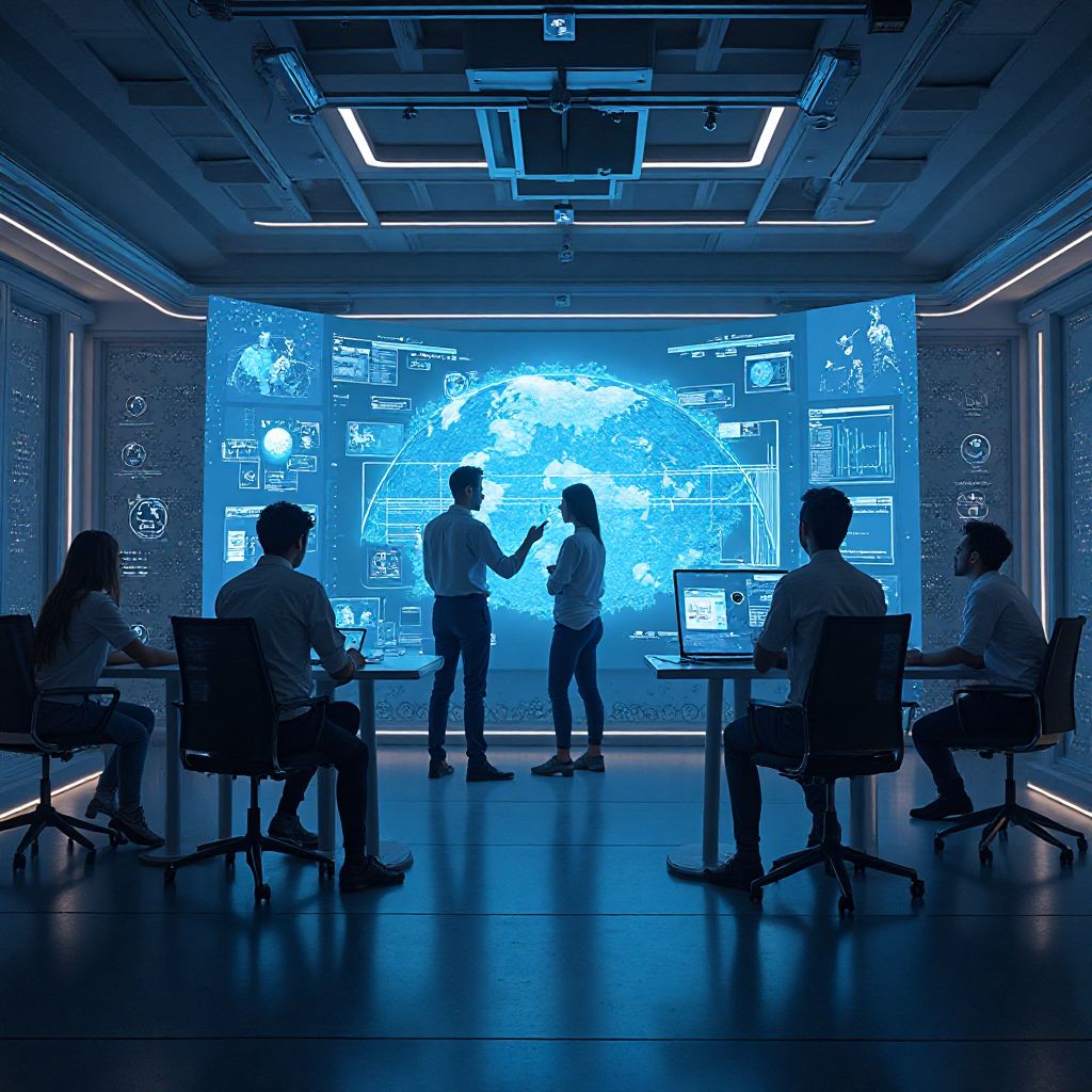 Immersive VR Environment